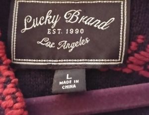 Lucky Brand Sweater